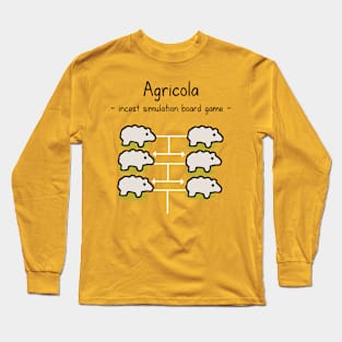 Inbreeding farming Long Sleeve T-Shirt